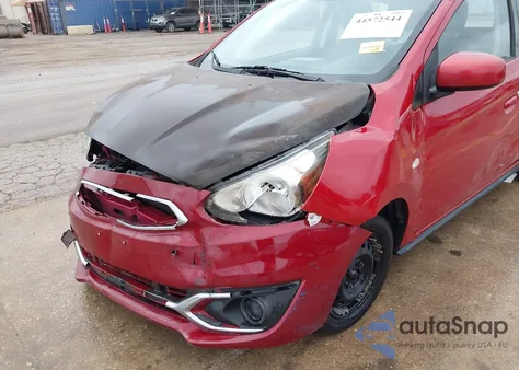 2018 Mitsubishi Mirage Es z USA, uszkodzony, nr VIN ML32A3HJ9JH000377
